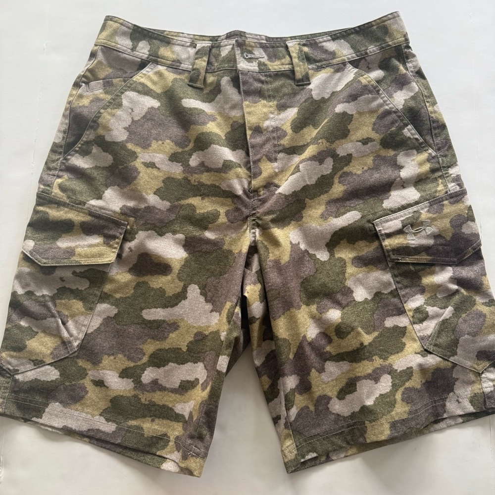 Under Armour Camouflage Cargo Men Shorts